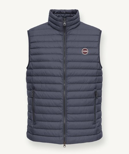 Smanicato gilet trapuntato