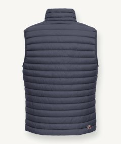 Smanicato gilet trapuntato