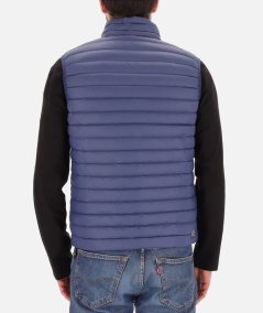 Smanicato gilet trapuntato