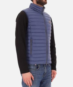 Smanicato gilet trapuntato
