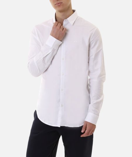 Slim fit cotton pique shirt - Duepistudio ***** Abbigliamento, Accessori e Calzature | Uomo - Donna