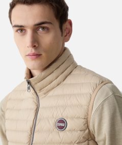 Sports down vest