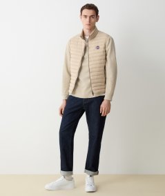 Sports down vest