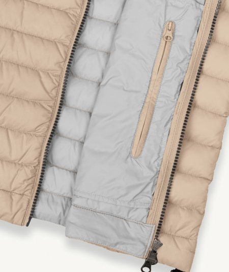 Sports down vest