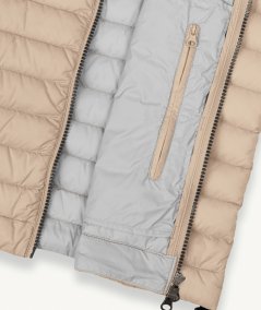 Sports down vest