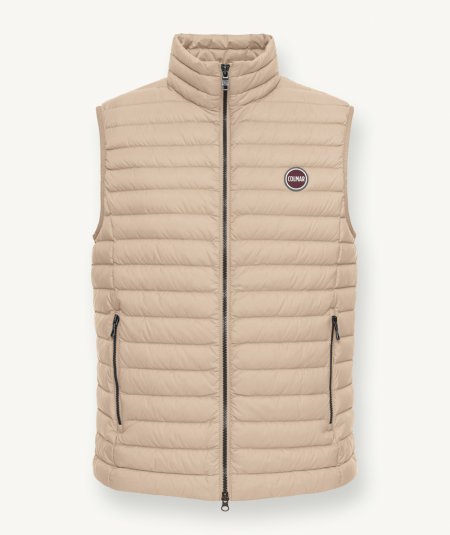 Sports down vest