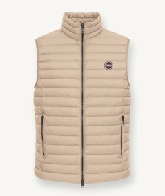 Gilet sportivo in piuma