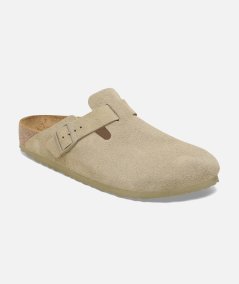 CIABATTA BOSTON SUEDE / LEATHER