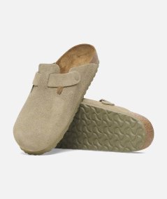 CIABATTA BOSTON SUEDE / LEATHER