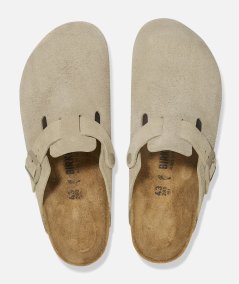 CIABATTA BOSTON SUEDE / LEATHER