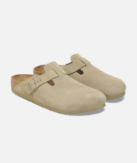 CIABATTA BOSTON SUEDE / LEATHER