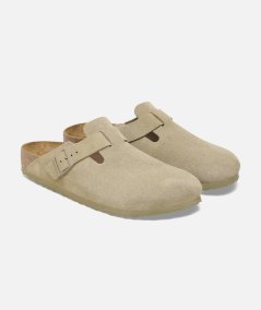CIABATTA BOSTON SUEDE / LEATHER