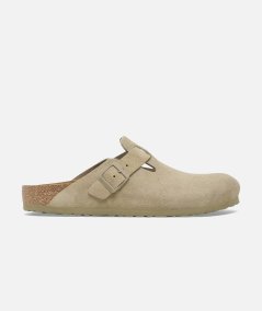 CIABATTA BOSTON SUEDE / LEATHER