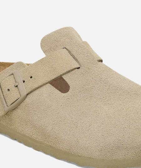 CIABATTA BOSTON SUEDE / LEATHER