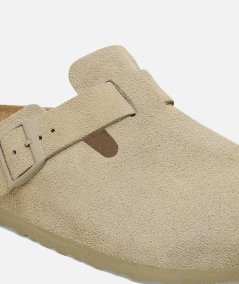 CIABATTA BOSTON SUEDE / LEATHER