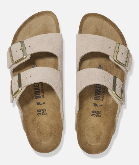 CIABATTA ARIZONA SUEDE / LEATHER