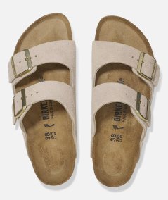 CIABATTA ARIZONA SUEDE / LEATHER