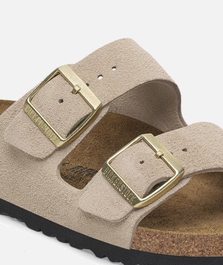 CIABATTA ARIZONA SUEDE / LEATHER
