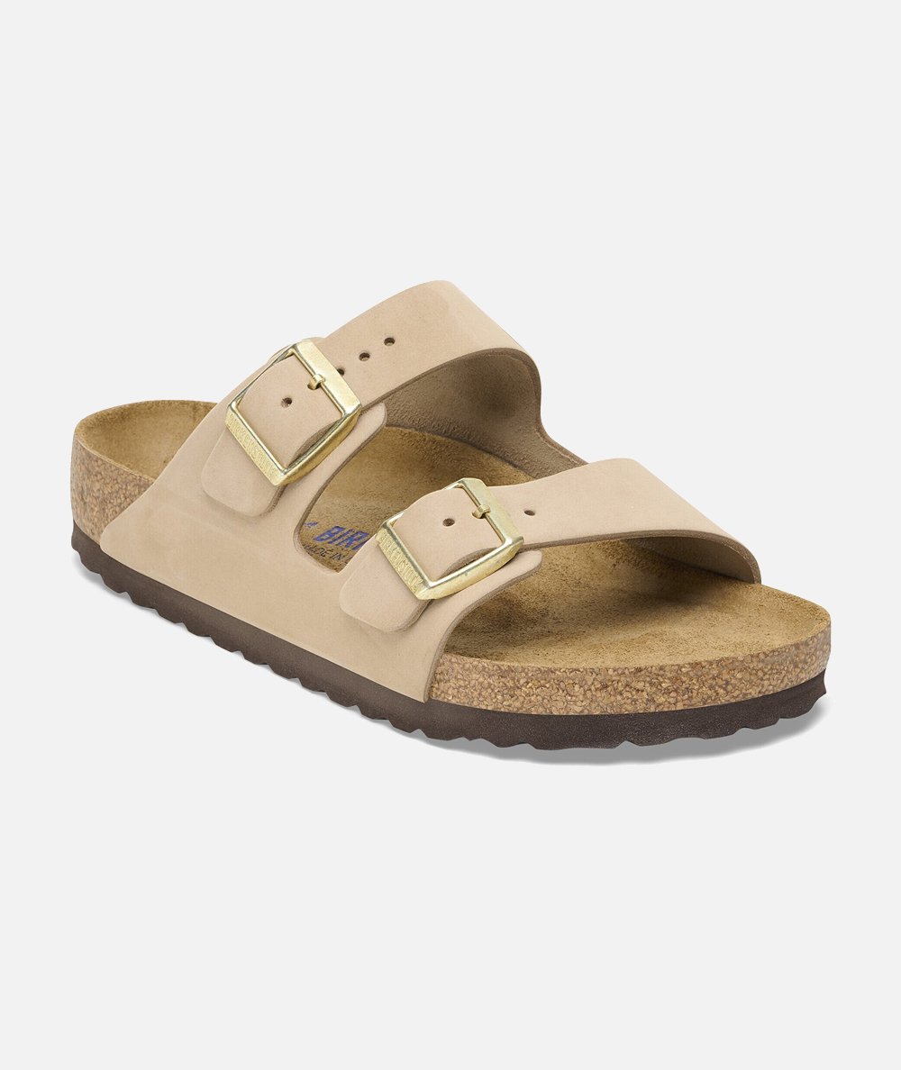 Ciabatta Arizona in pelle Nubuck