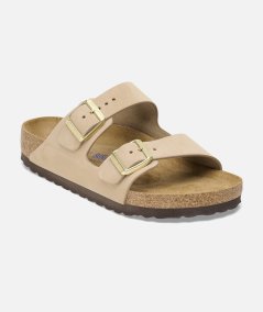 Ciabatta Arizona in pelle Nubuck