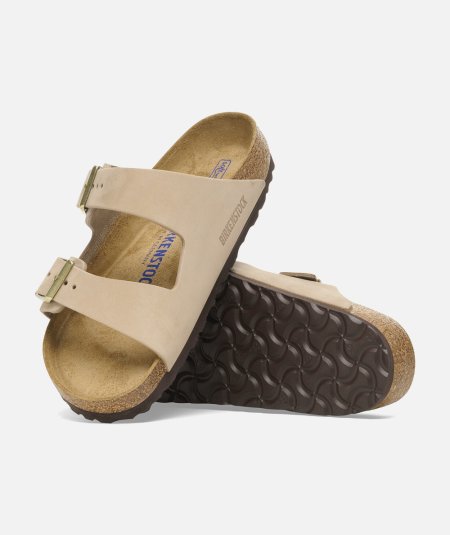 Ciabatta Arizona in pelle Nubuck