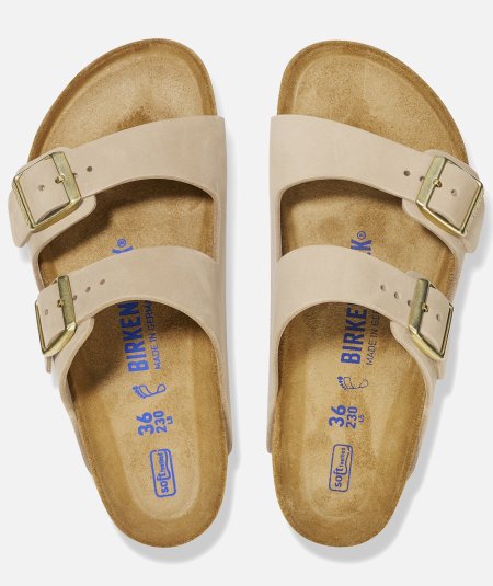 Ciabatta Arizona in pelle Nubuck
