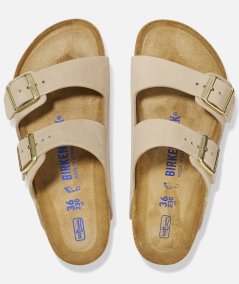 Ciabatta Arizona in pelle Nubuck
