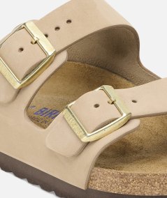 Ciabatta Arizona in pelle Nubuck