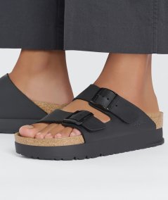 CIABATTA ARIZONA PLATFORM BIRKO FLOR