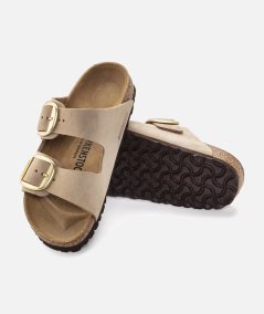 CIABATTA ARIZONA BIG BUCKLE LEATHER