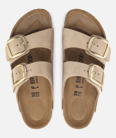 CIABATTA ARIZONA BIG BUCKLE LEATHER