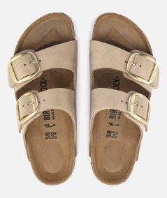 CIABATTA ARIZONA BIG BUCKLE LEATHER