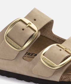CIABATTA ARIZONA BIG BUCKLE LEATHER