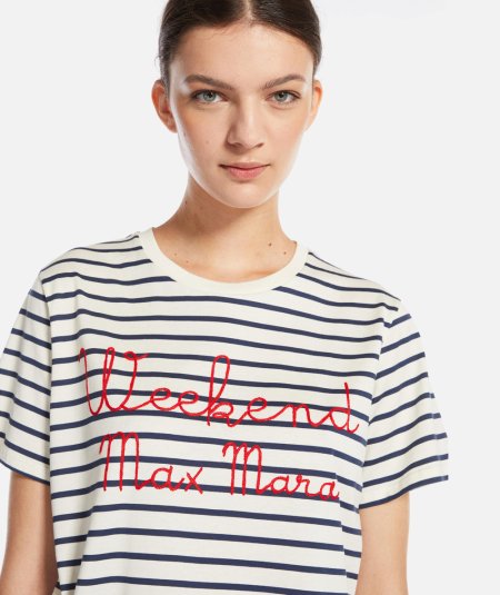 T-shirt girocollo Olga