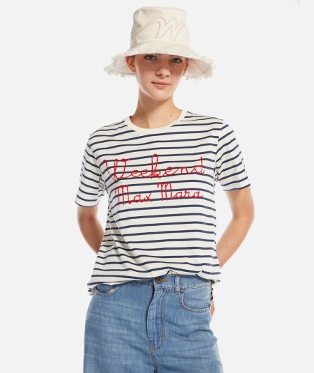 T-shirt girocollo Olga
