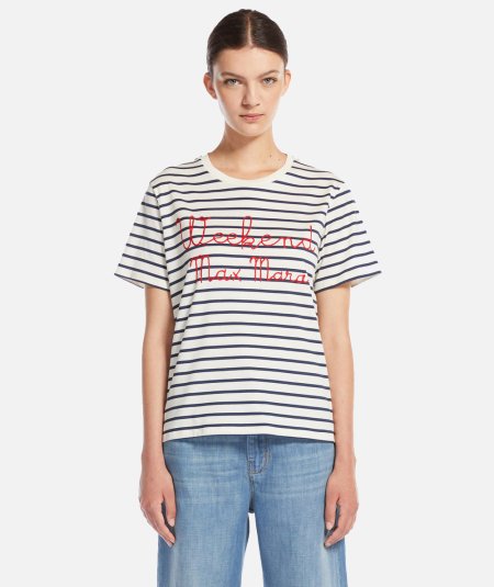 T-shirt girocollo Olga
