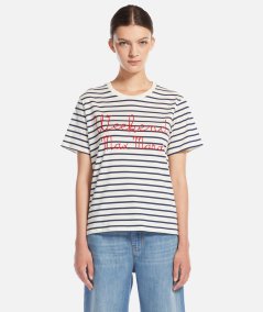 T-shirt girocollo Olga
