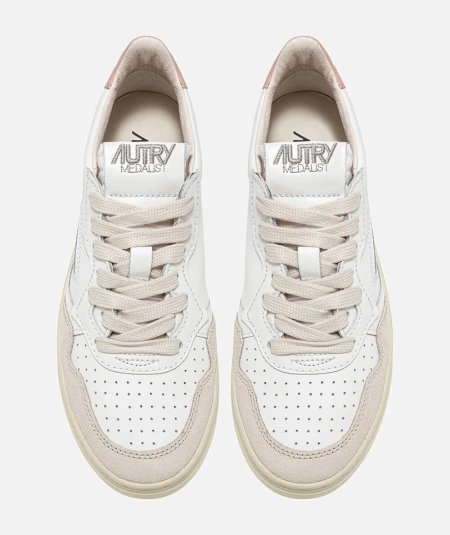 Medalist Low sneakers in leather and suede