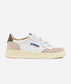 Medalist Low sneakers in leather and suede