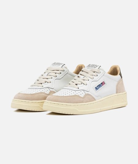 Medalist Low sneakers in leather and suede