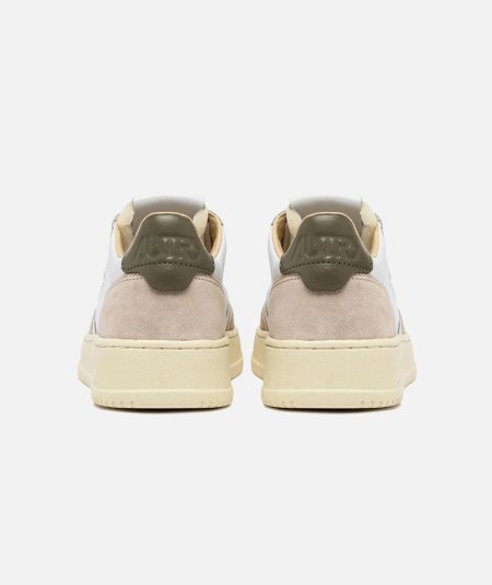 Medalist Low sneakers in leather and suede