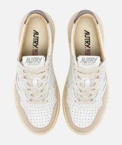 Medalist Low sneakers in leather and suede