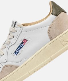 Medalist Low sneakers in leather and suede