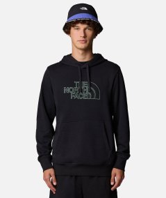 FELPA CON CAPPUCCIO DREW PEAK LIGHT
