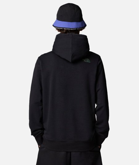 FELPA CON CAPPUCCIO DREW PEAK LIGHT