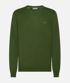 MAGLIA SWEATER BASIC MANICA LUNGA
