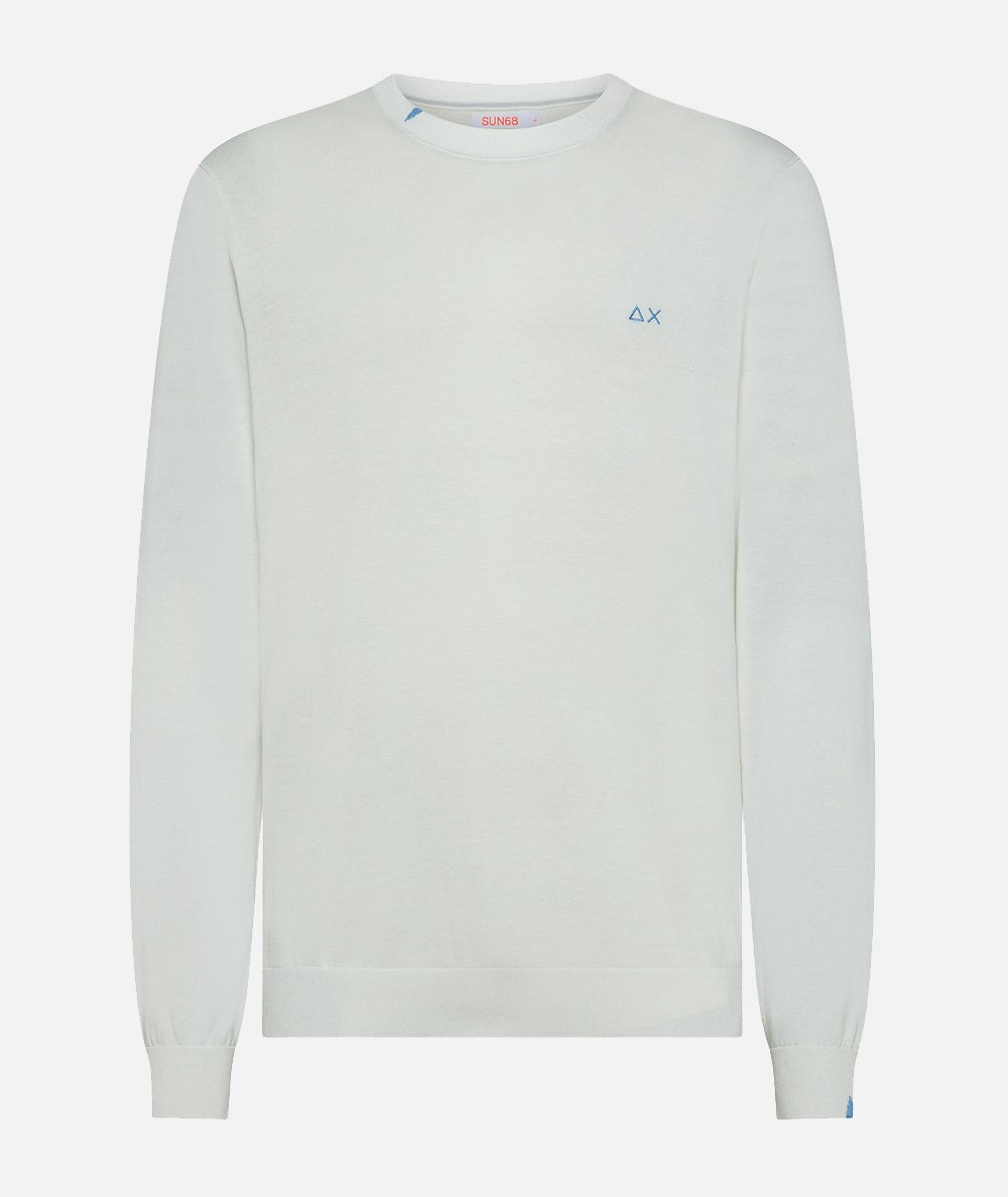 MAGLIA SWEATER BASIC MANICA LUNGA