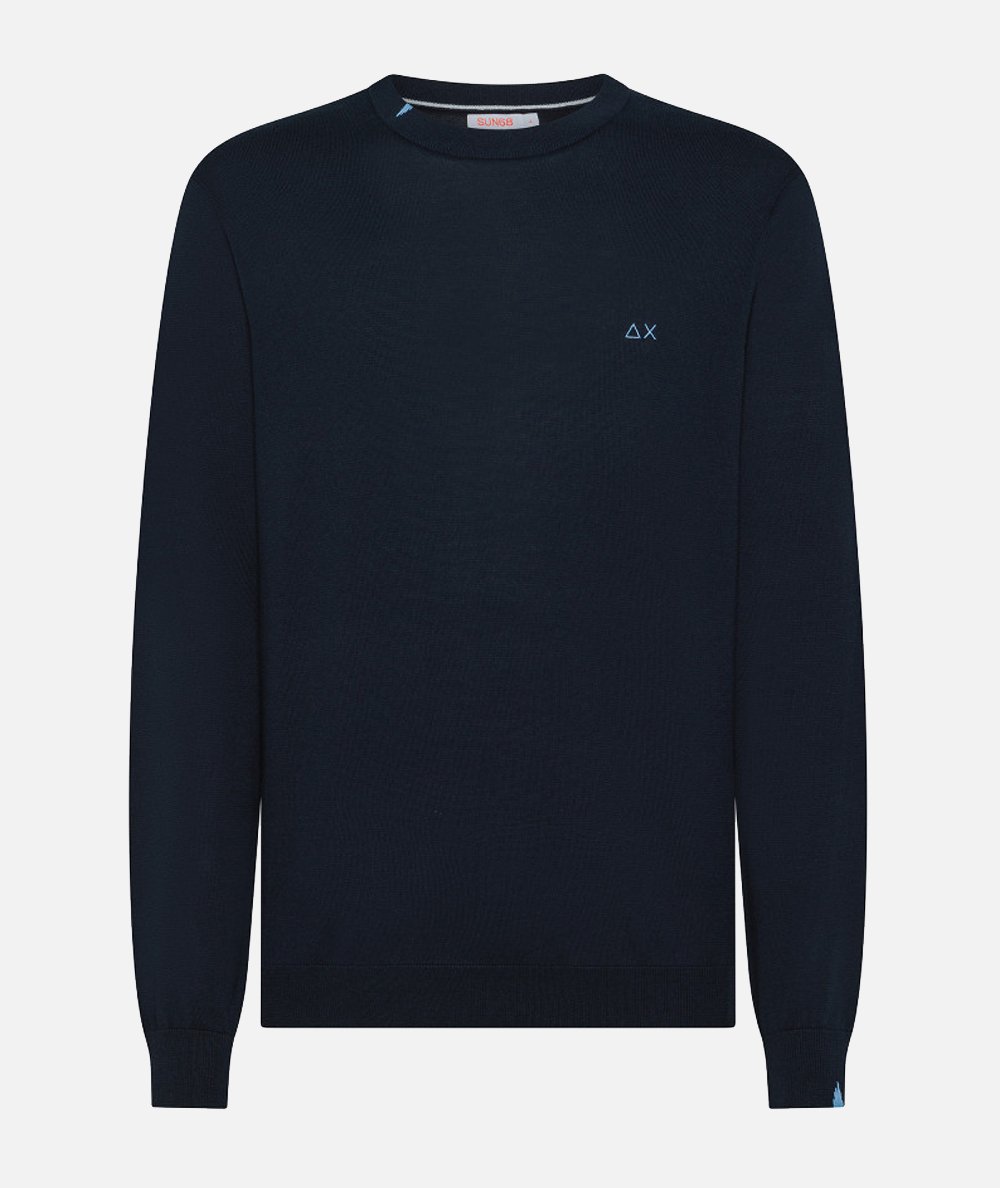 MAGLIA SWEATER BASIC MANICA LUNGA