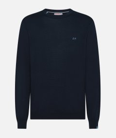 MAGLIA SWEATER BASIC MANICA LUNGA