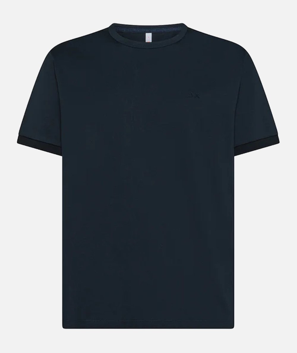 T-shirt jersey mercerized
